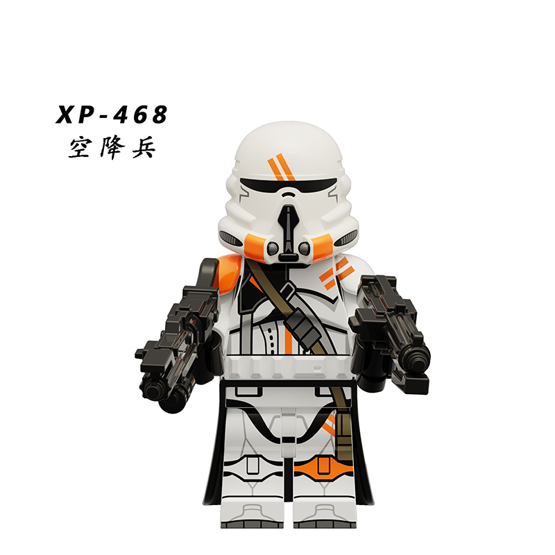 Airbrne Clone Trooper Star Wars Custom Minifigures