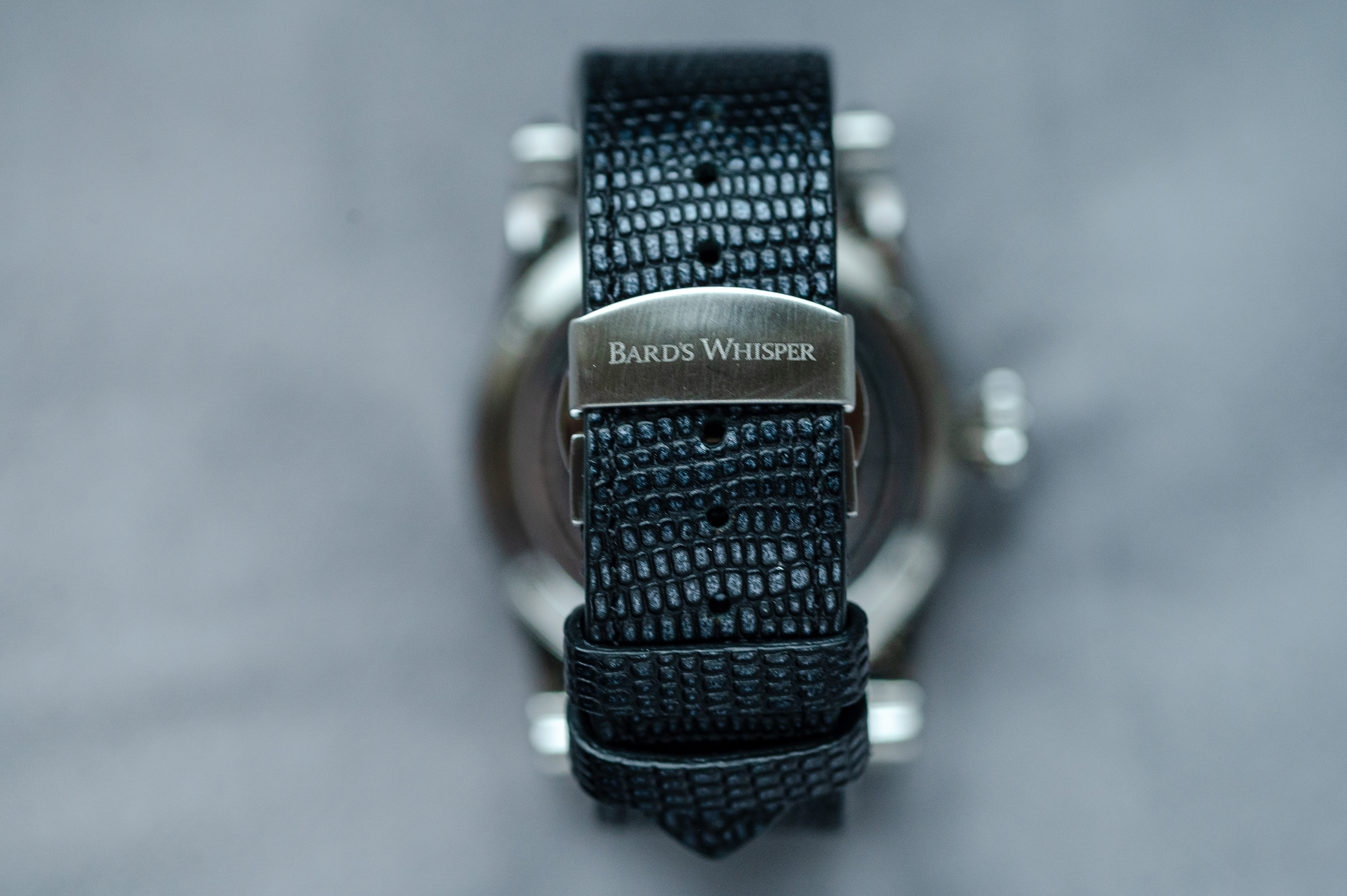 哥德始源腕錶《但丁神曲系列》植鞣快拆錶帶