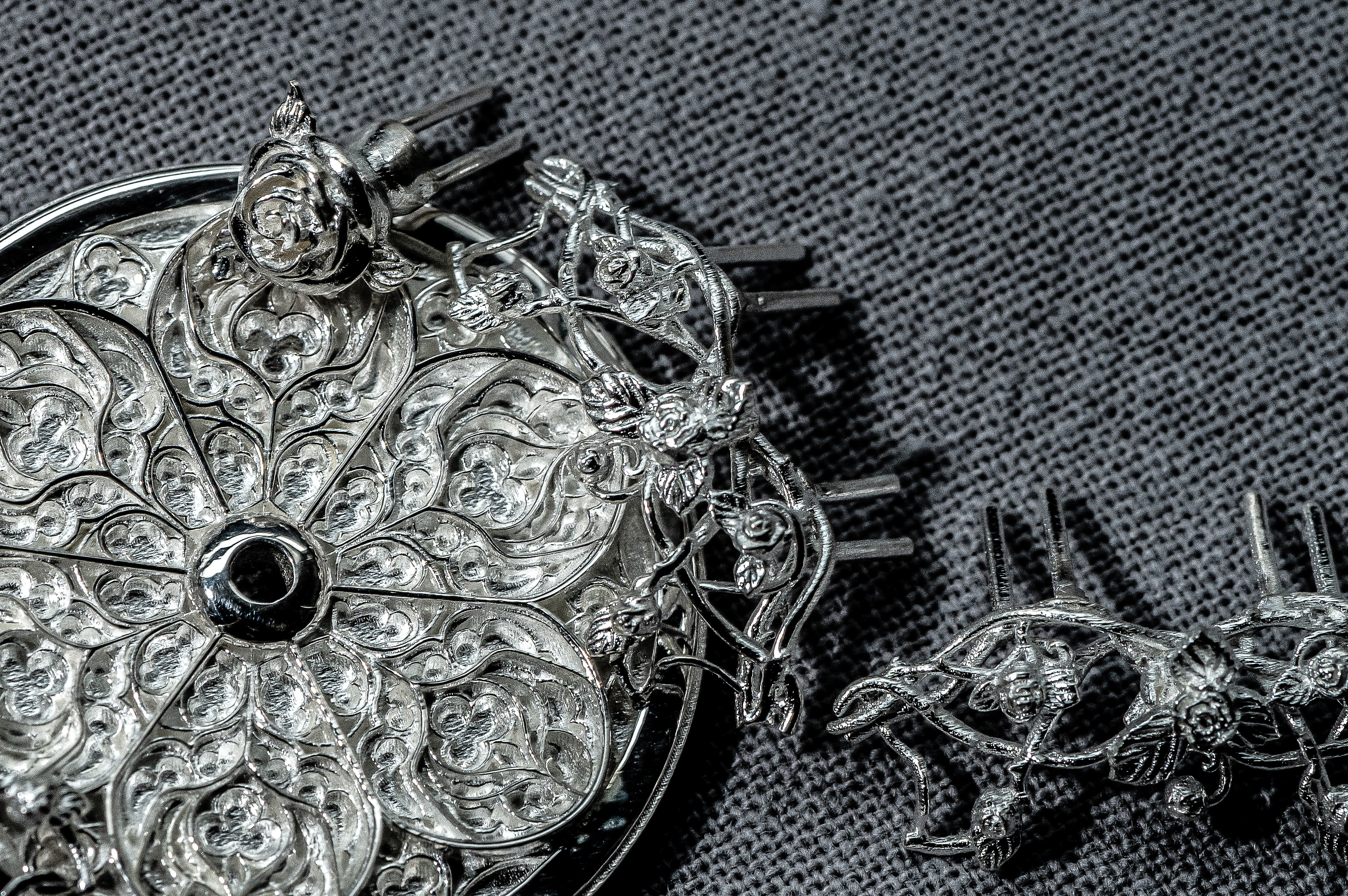 哥德始源手錶【但丁神曲】人間煉獄篇｜手工腕錶－花窗微縮鑄造