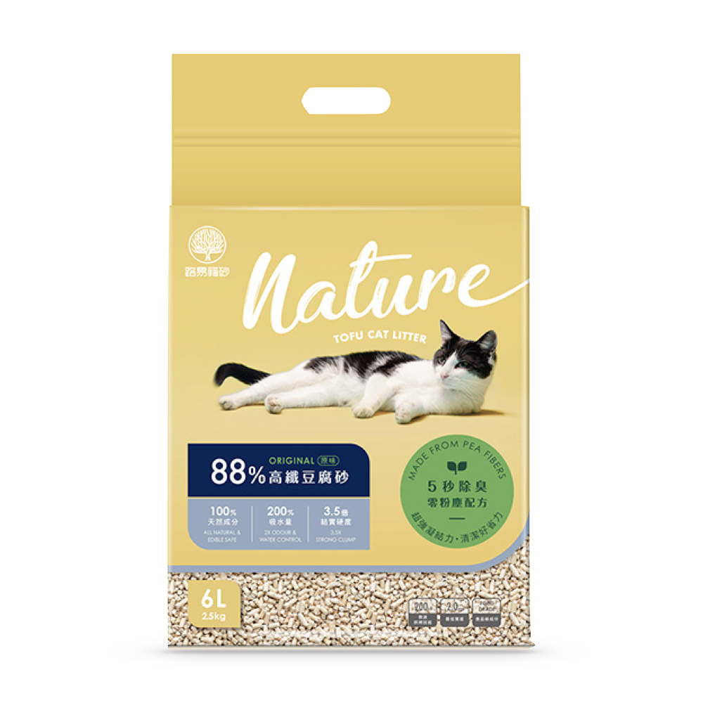 【首購限定】88%高纖豆腐砂 (2入)