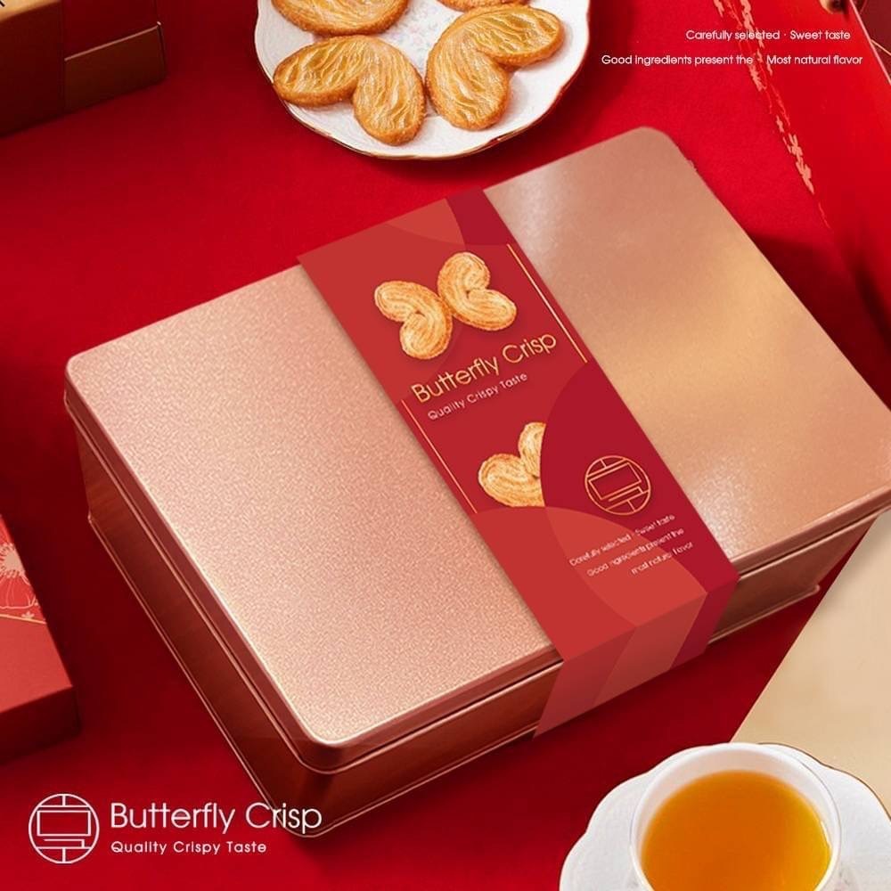 台灣享甜系列蝴蝶酥手提禮盒