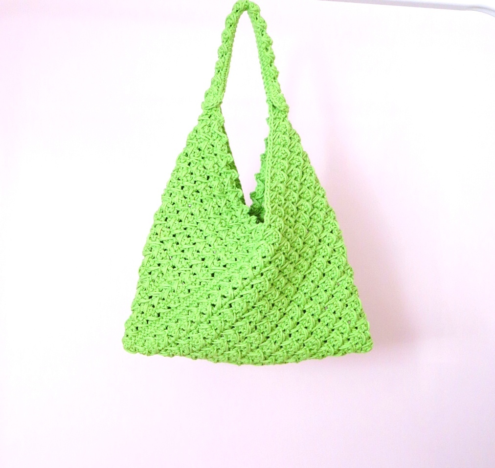 !! New !!  [ 工作坊 ] V Shape pattern 三 角 袋