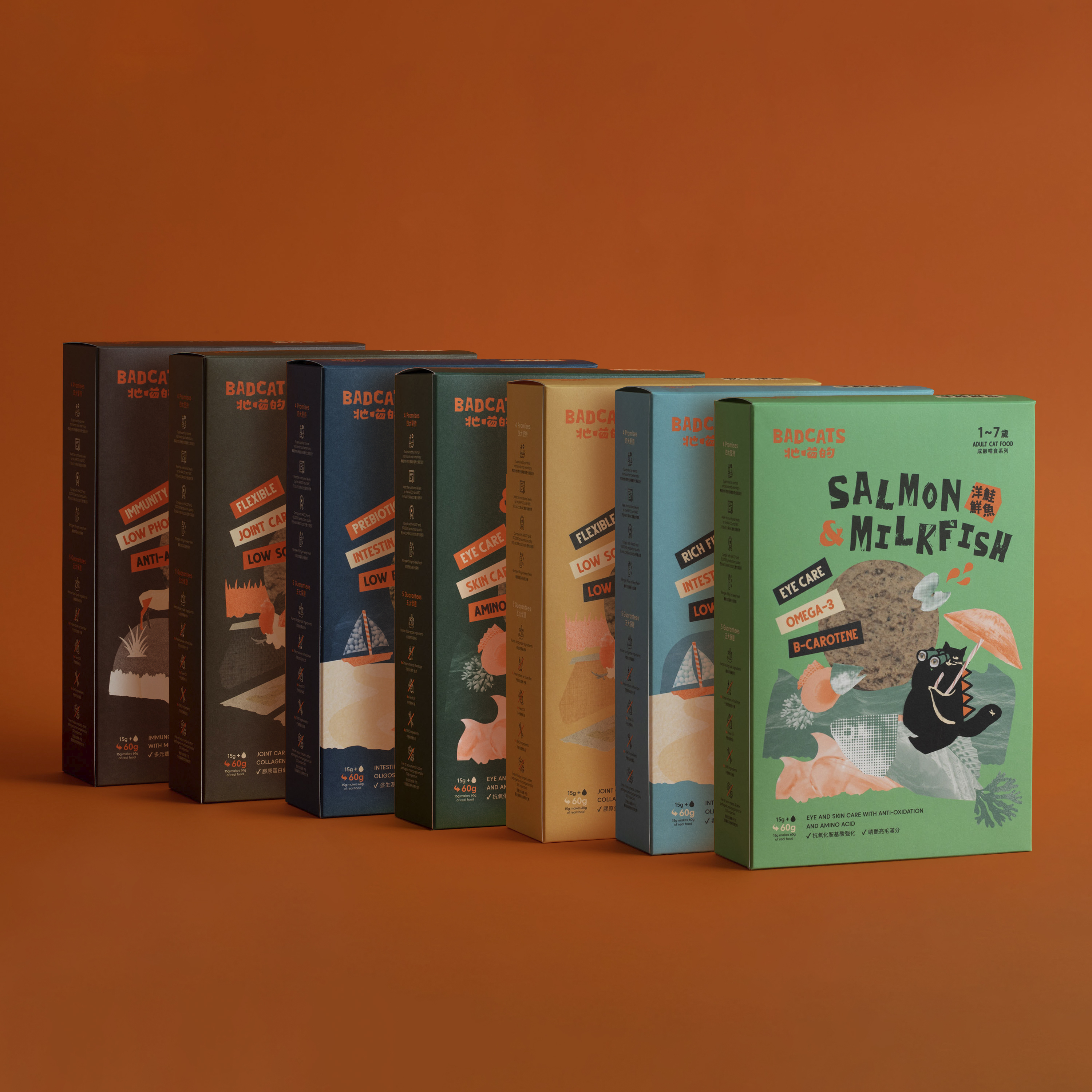 週年慶優惠 Bad Cats 牠喵的 第2件半價