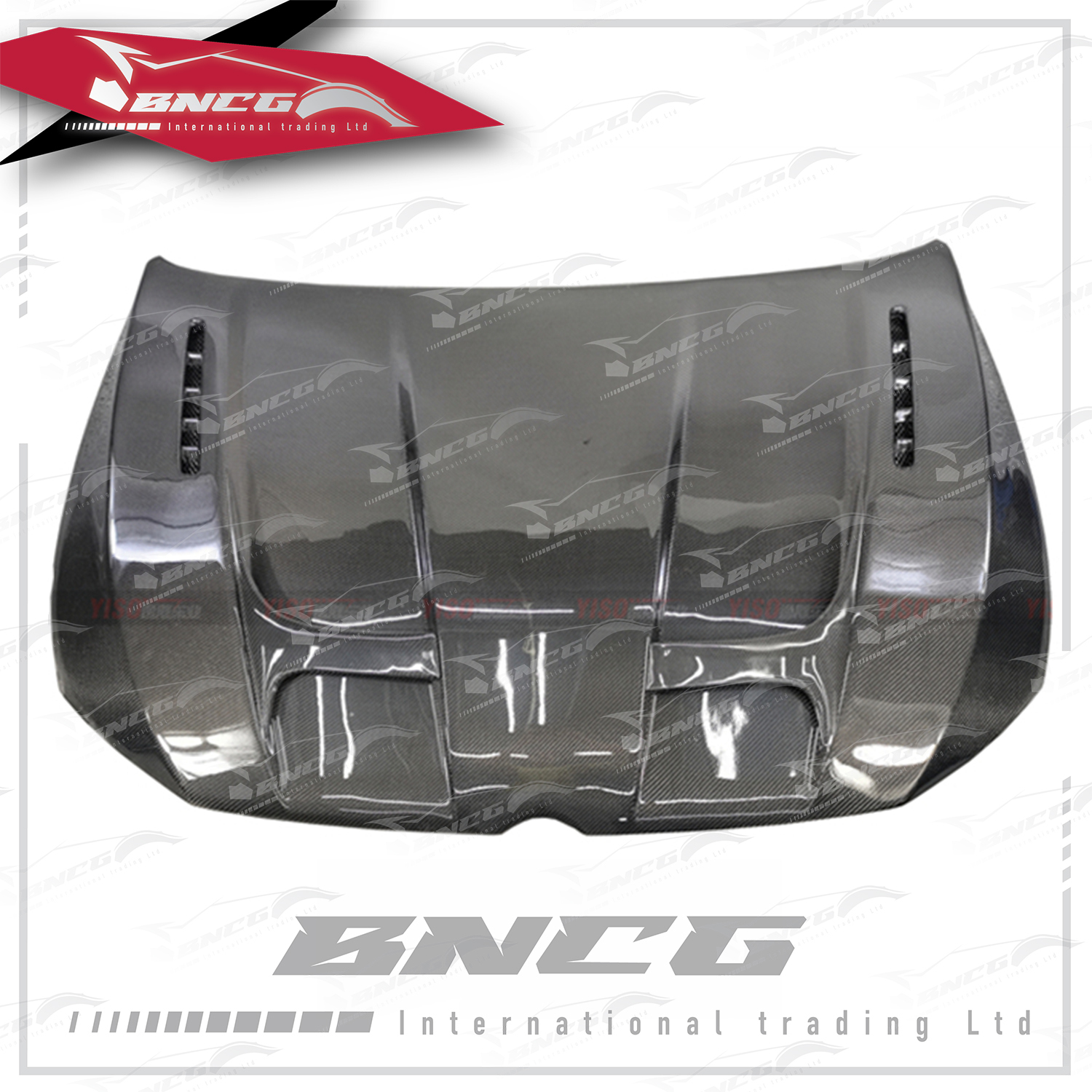 福斯 Volkswagen Golf 8 GTI 碳纖維 外觀件 空力套件 Yiso V4款 替換式 引擎蓋