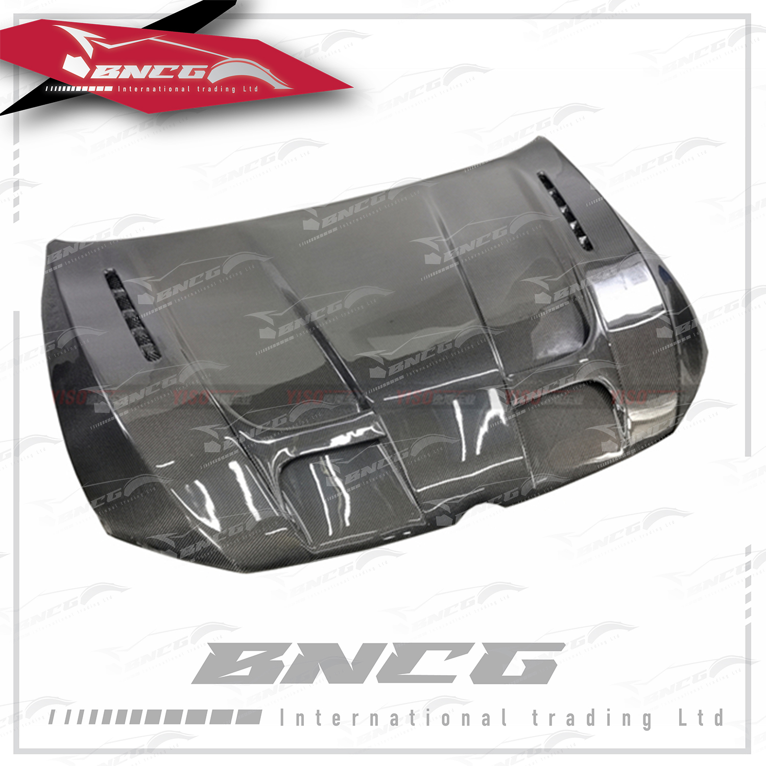 福斯 Volkswagen Golf 8 GTI 碳纖維 外觀件 空力套件 Yiso V4款 替換式 引擎蓋