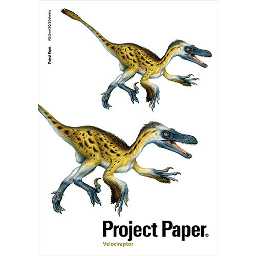 迅猛龍 方格內頁 A5薄型筆記本