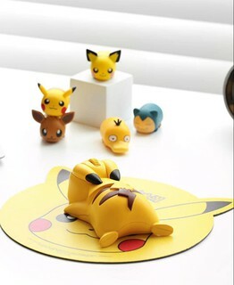 韓國Pokemon 比卡超 立體無線藍牙滑鼠