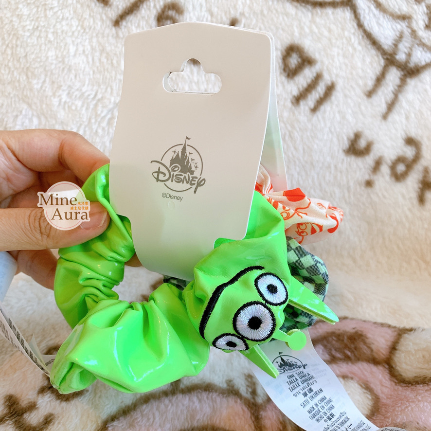 三眼怪 Alien 圖案 髮束 大腸圈 3入組 玩具總動員 Toy Story -香港迪士尼樂園