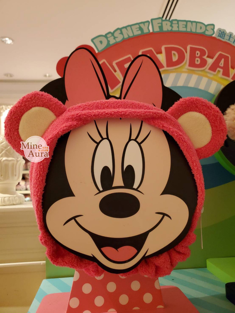 (現貨) 熊抱哥 Lotso 絨毛 立體耳朵造型 髮帶 洗臉髮帶 玩具總動員 Toy Story -香港迪士尼樂園