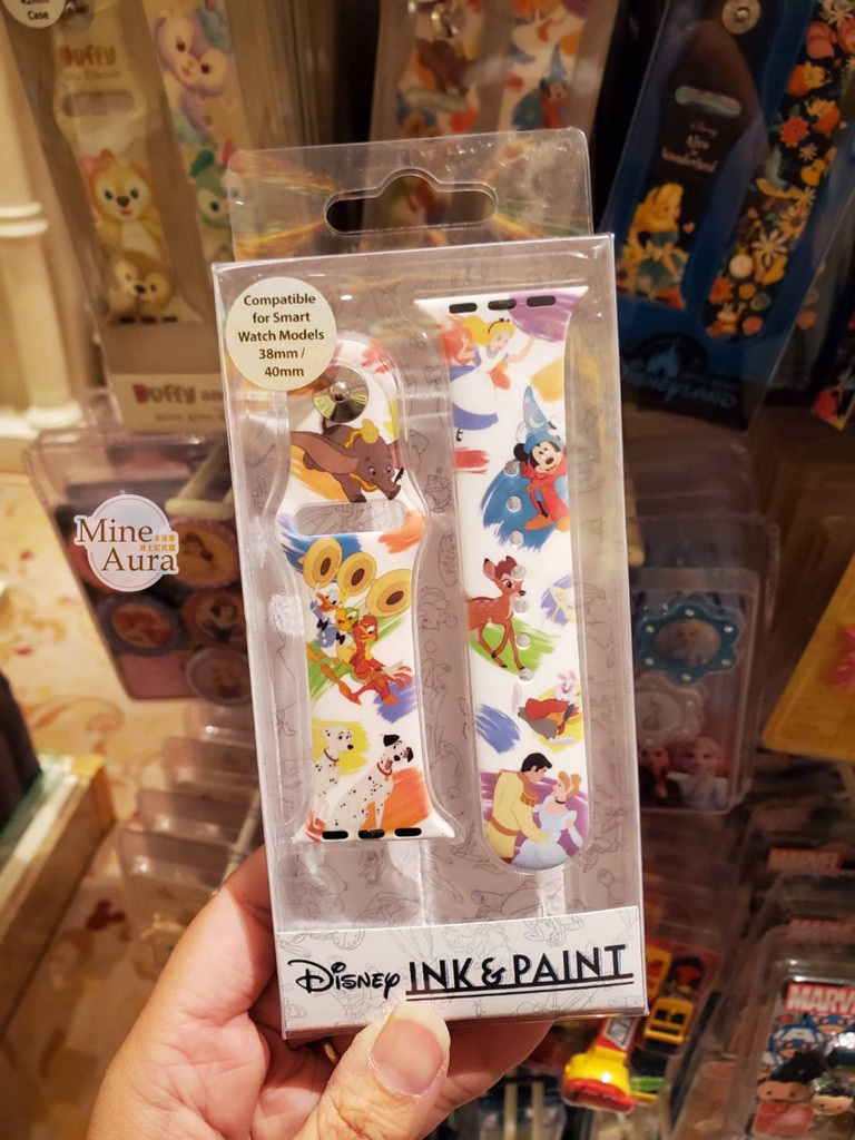 (現貨) 米奇 Mickey 魔法師白底 Apple Watch 錶帶 適用38-41mm -香港迪士尼樂園