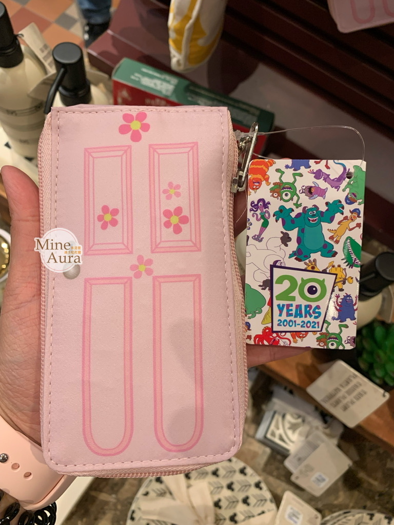 阿布 Boo 房門造型 折疊收納 環保 購物袋 怪獸電力公司 Monsters, Inc. -香港迪士尼樂園