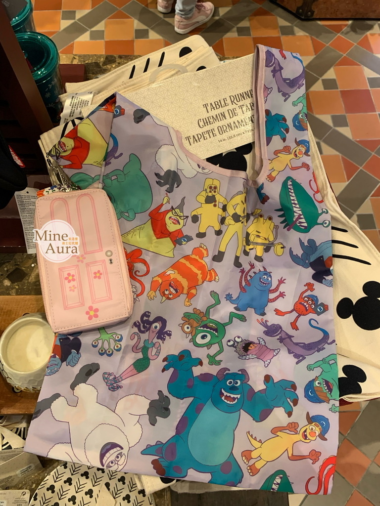 阿布 Boo 房門造型 折疊收納 環保 購物袋 怪獸電力公司 Monsters, Inc. -香港迪士尼樂園