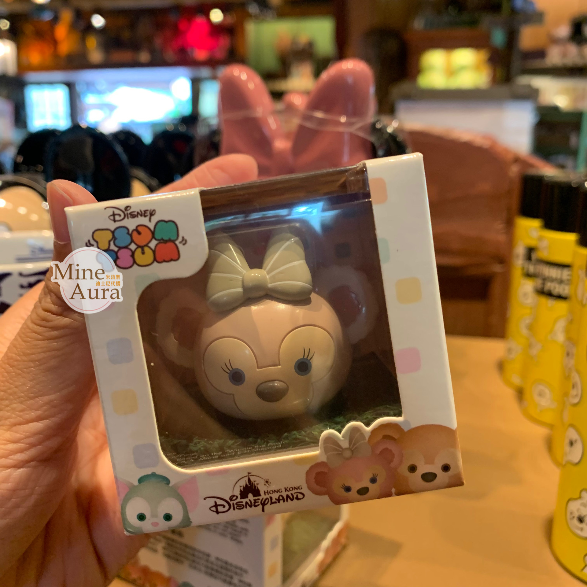 TSUM TSUM 雪莉玫 ShellieMay 造型 迴力車 玩具 -香港迪士尼樂園