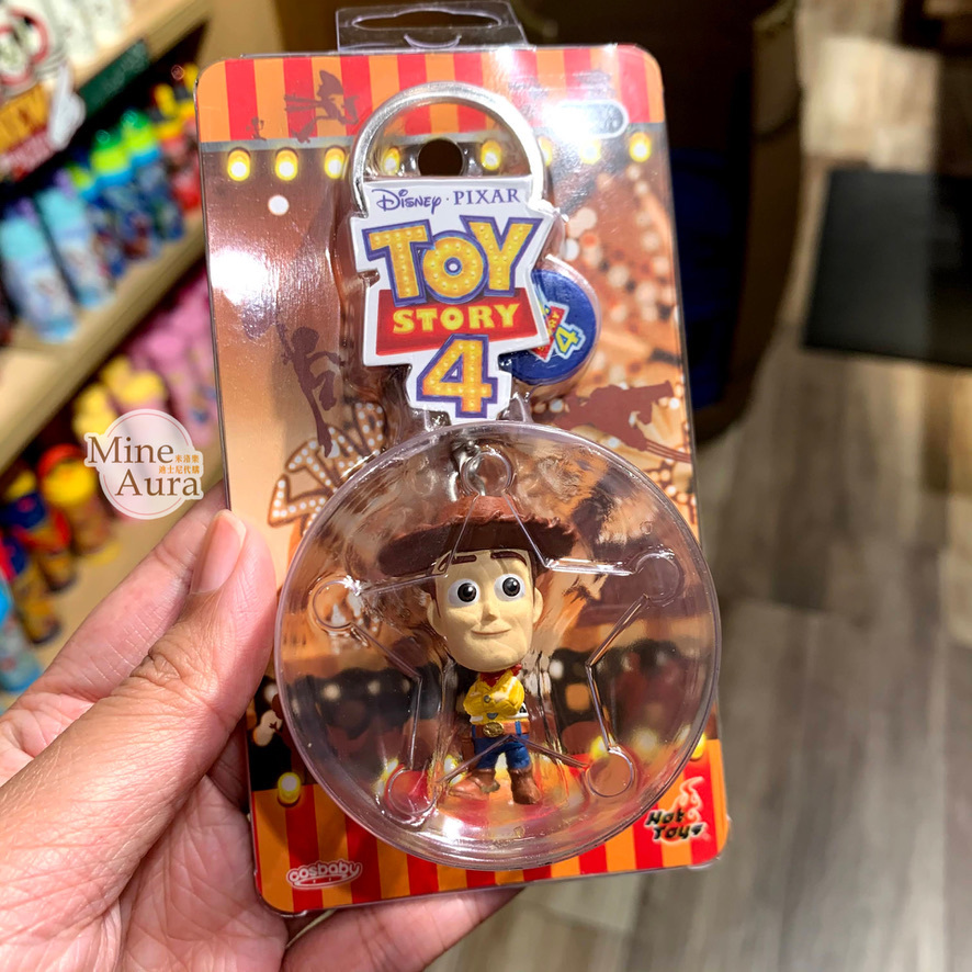Q版 胡迪 Woody 立體 鑰匙圈 吊飾 玩具總動員 Toy Story -香港迪士尼樂園