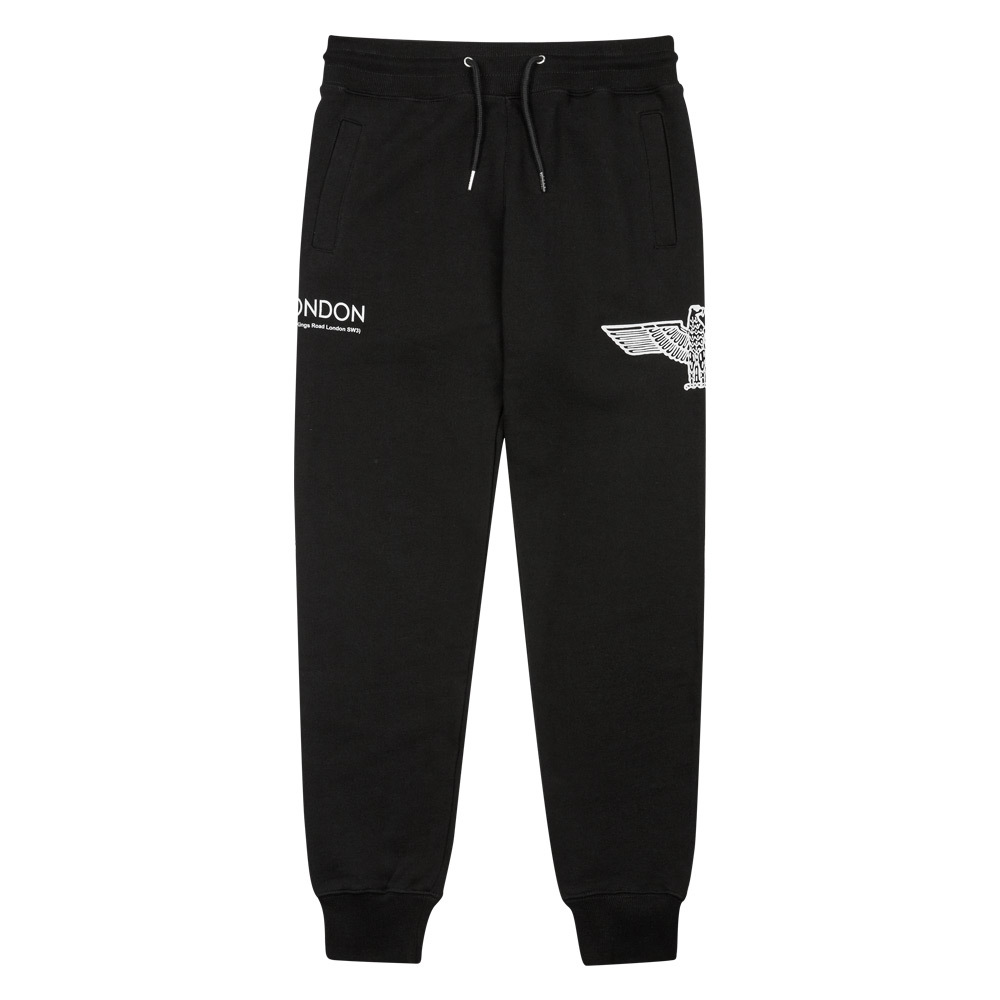 KOREA BOY LONDON SIDES LOGO JOGGER TRAINING PANTS (SIZE
