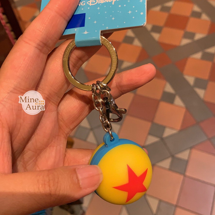 皮克斯 Pixar 經典LOGO 鑰匙圈 吊飾 -香港迪士尼樂園