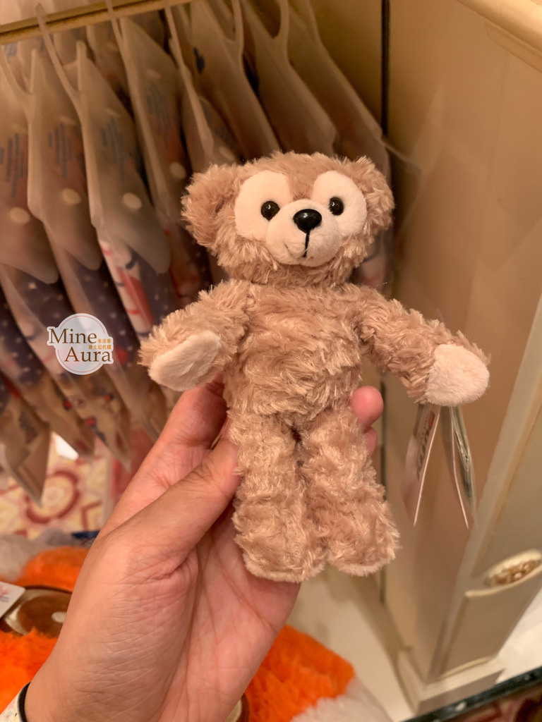 達菲 Duffy  絨毛 磁鐵 公仔 -香港迪士尼樂園