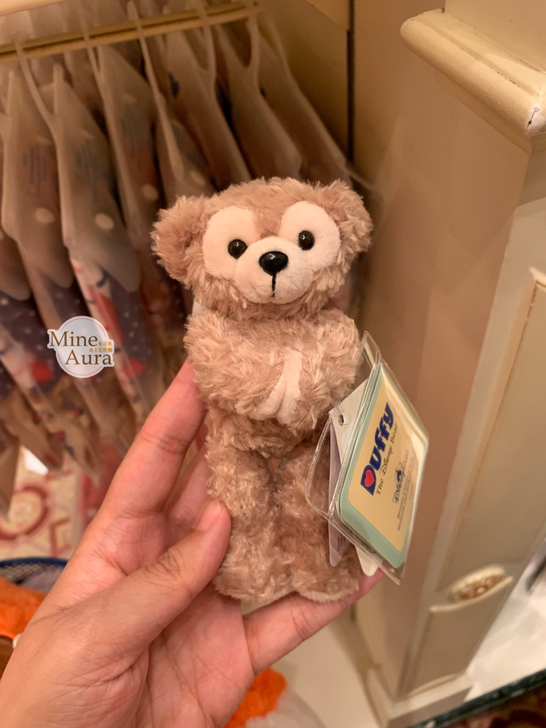 達菲 Duffy  絨毛 磁鐵 公仔 -香港迪士尼樂園