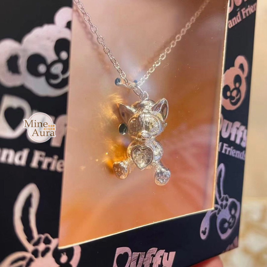 傑拉托尼 畫家貓 Gelatoni 立體造型 吊墜 項鍊 -上海迪士尼樂園