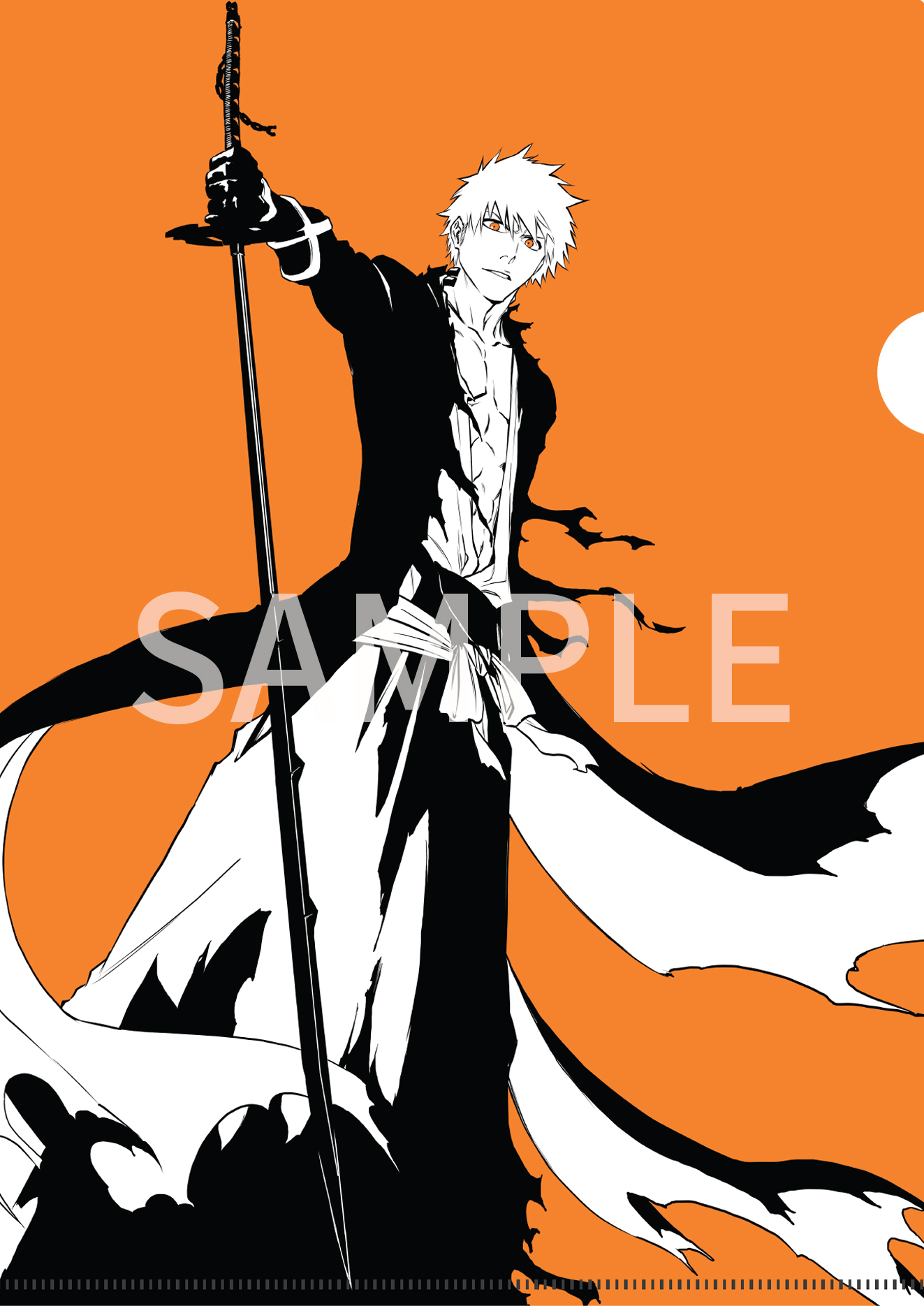 Bleach A4文件夾