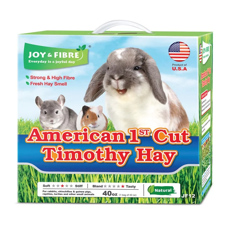 Joy & Fibre 美國一割提摩西草 (有盒版) - 40oz