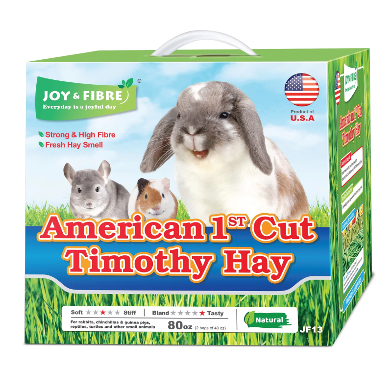 Joy & Fibre 美國一割提摩西草 (有盒版) - 80oz