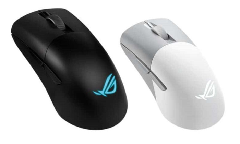 【送鼠墊】米特3C數位–ASUS 華碩 ROG Keris Wireless AIMPOINT 黑色/白色/電競光學滑鼠/90MP02N1-BMUA00/90MP02V0-BMUA10