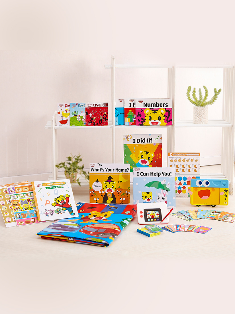 和巧虎一起說英語【進階版】