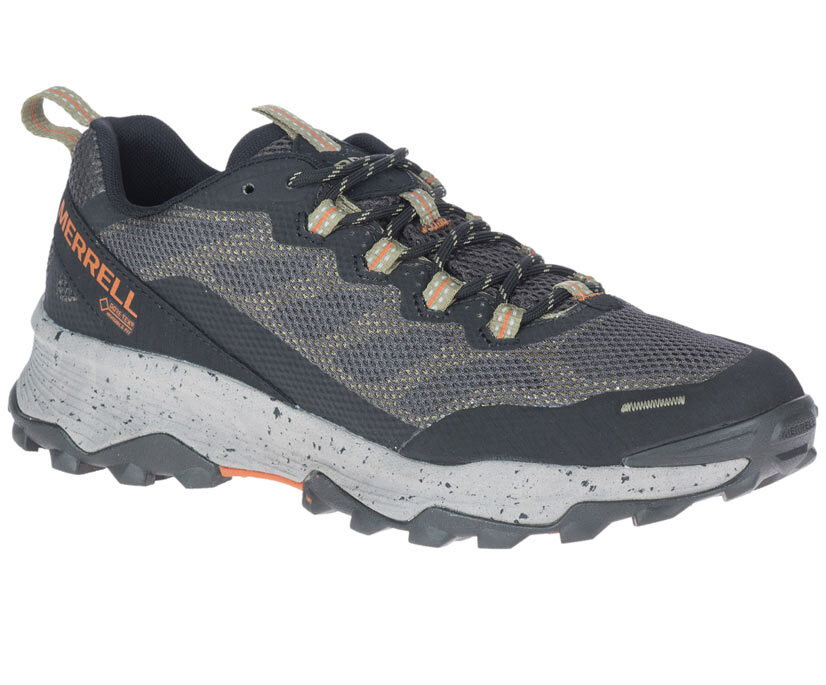 MERRELL 美國 066851 SPEED STRIKE GORE-TEX® 男款 經典登山健行鞋 摩卡棕 33ML067245