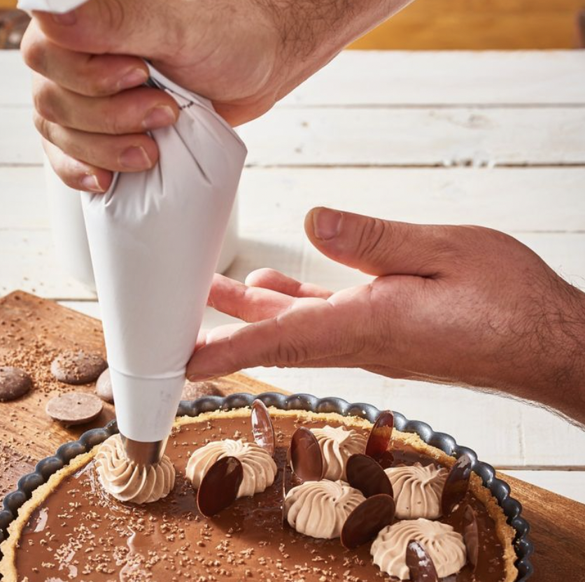 專業可洗式棉質擠花袋