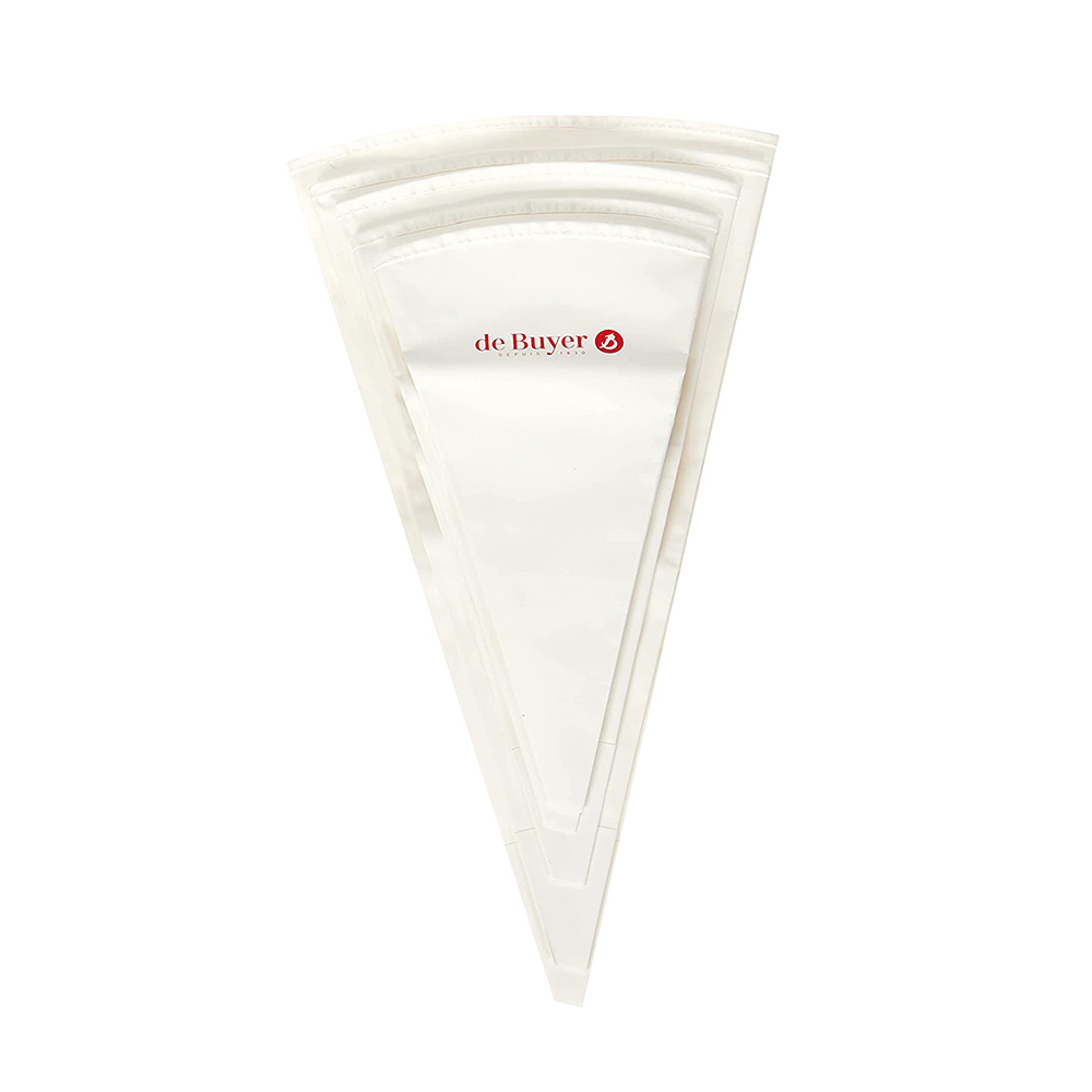 專業可洗式棉質擠花袋