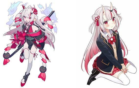 「官方現貨」Hololive x Capcom百鬼あやめ 周邊 #4 咕𠱸    Ayame 😈