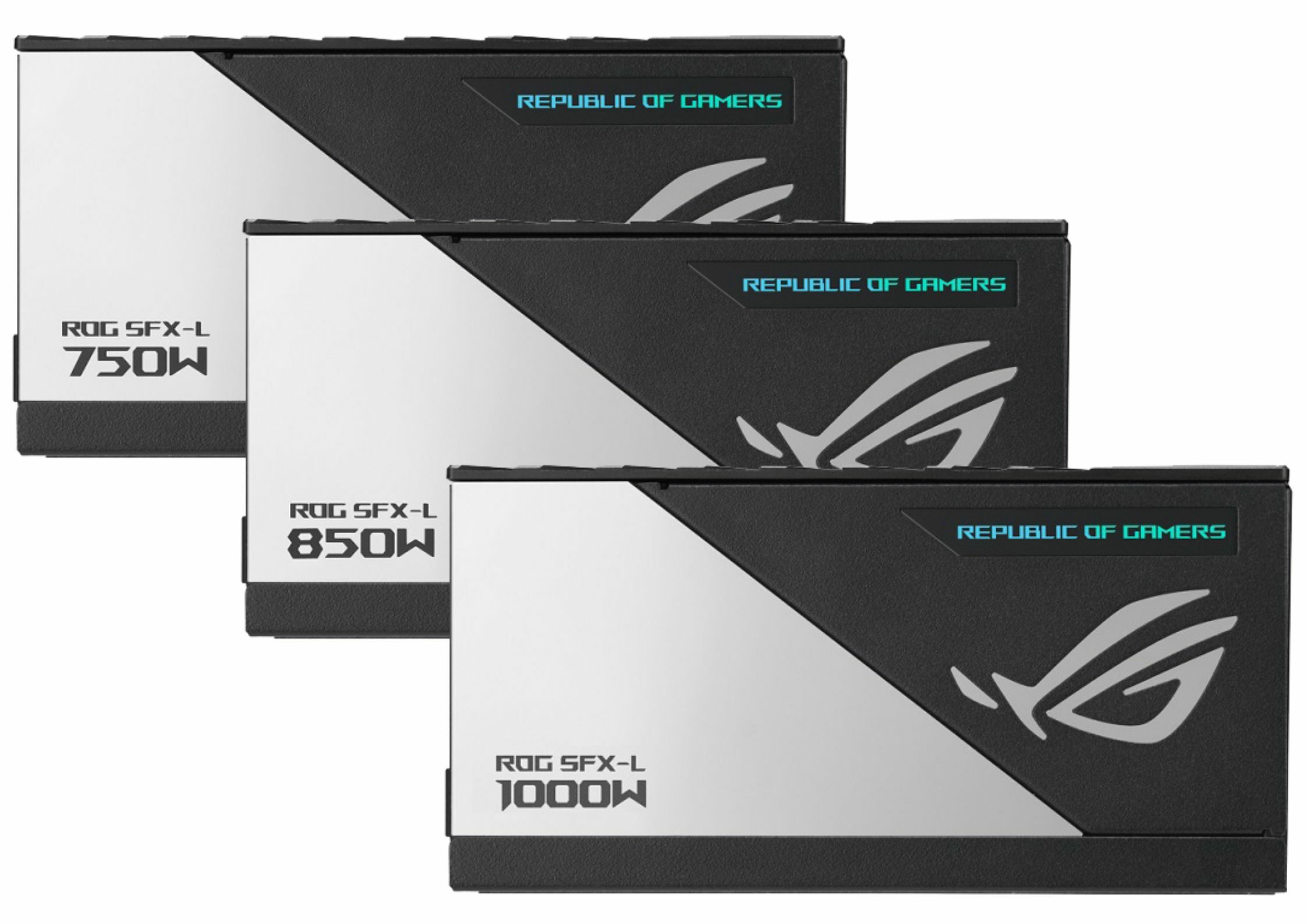 米特3C數位–ASUS 華碩 ROG LOKI SFX-L 750W/850W/1000W 白金牌 ATX3.1電源供應器