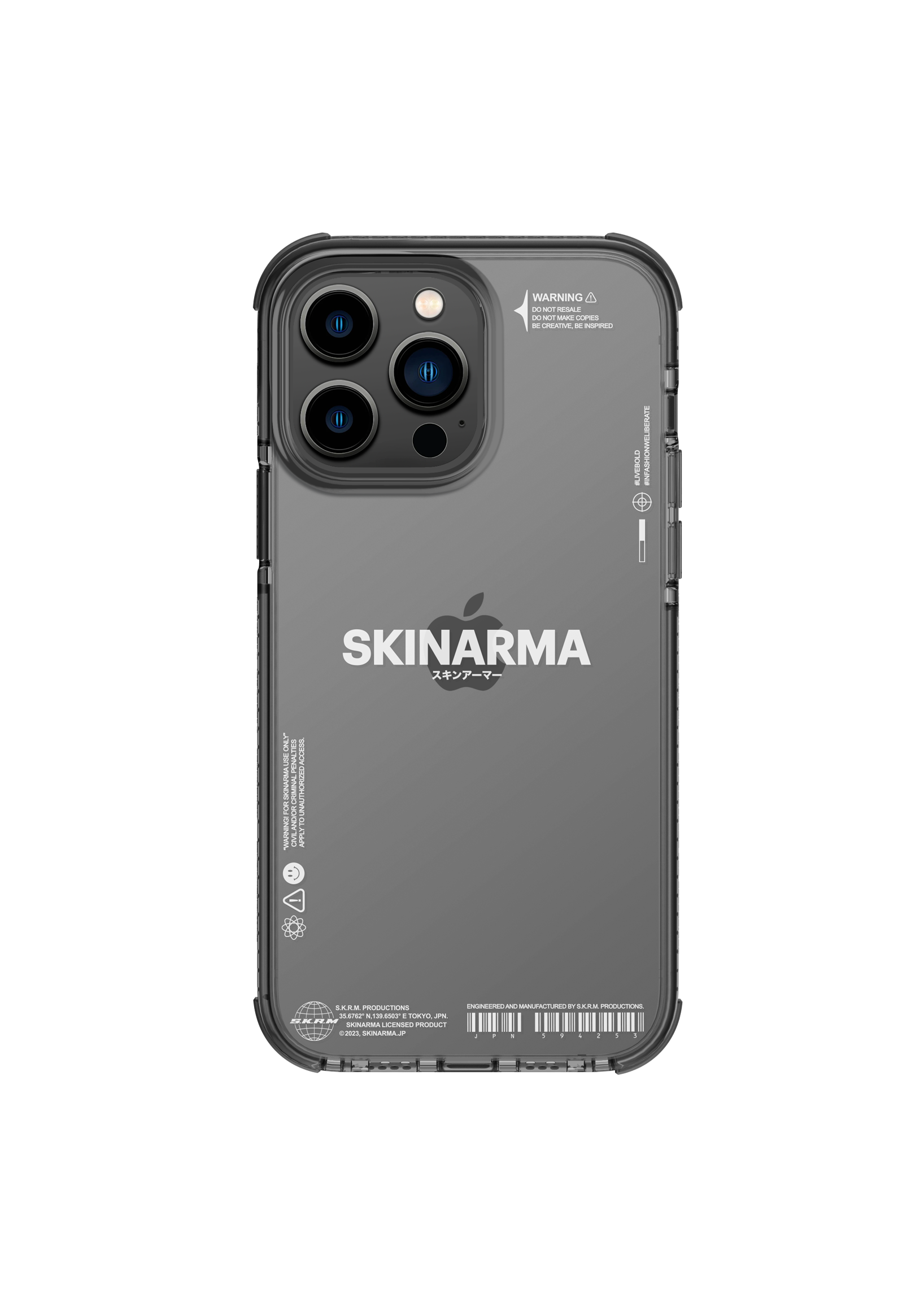 Skinarma Iro IML工藝防刮三料防摔手機殼 for iPhone 14