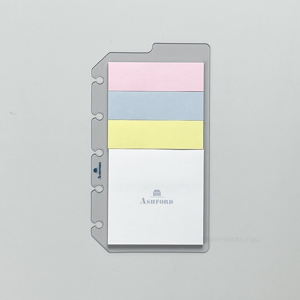 MICRO5／MINI6／便簽（兩種格式、4色）