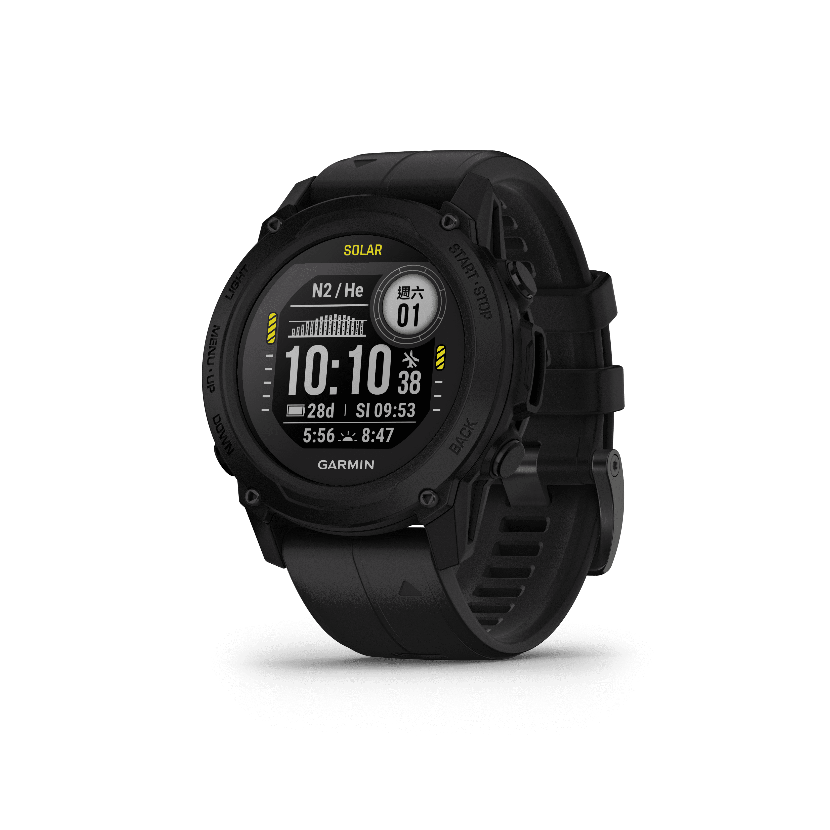 【GARMIN】Descent G1 Solar 進階GPS潛水電腦錶