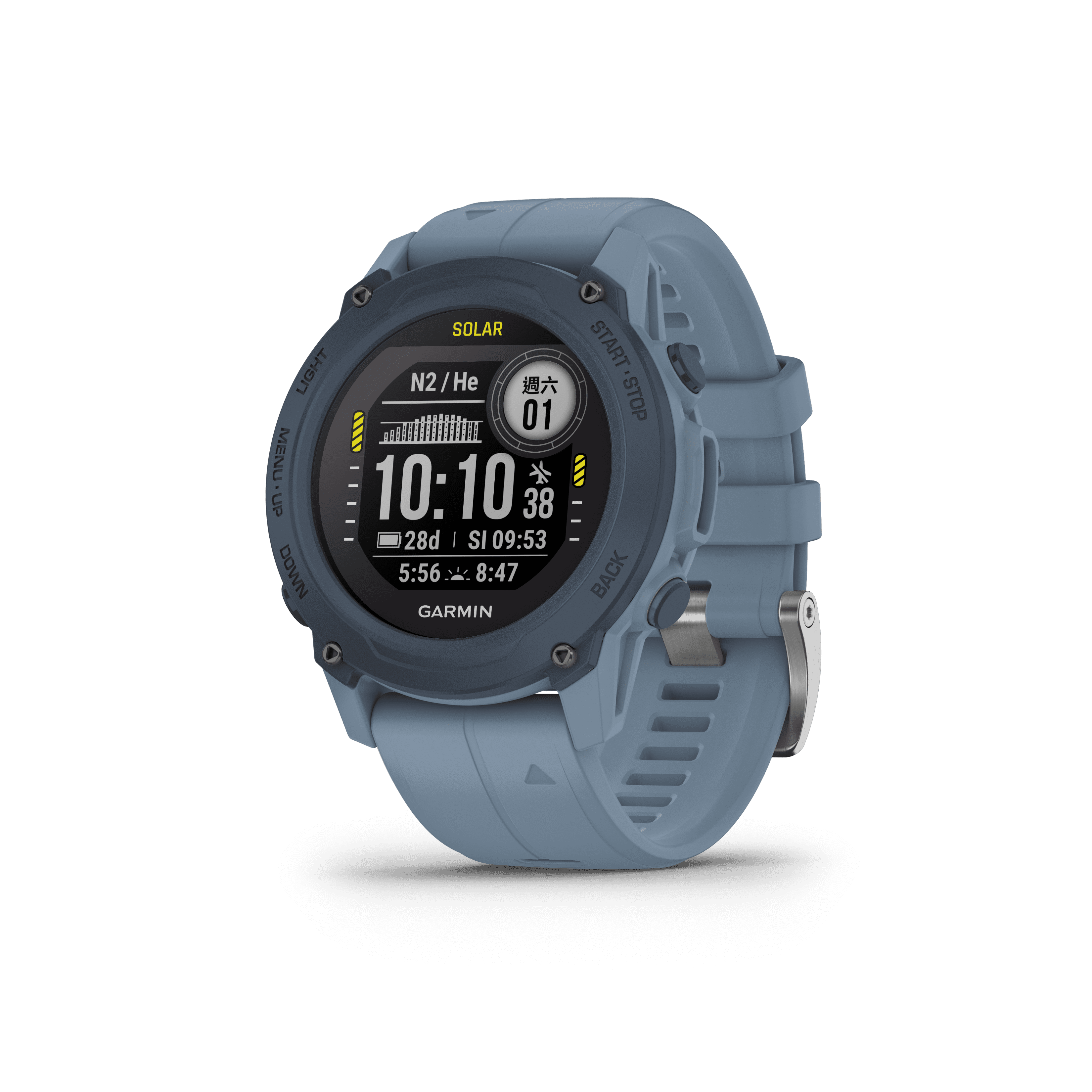 【GARMIN】Descent G1 Solar 進階GPS潛水電腦錶