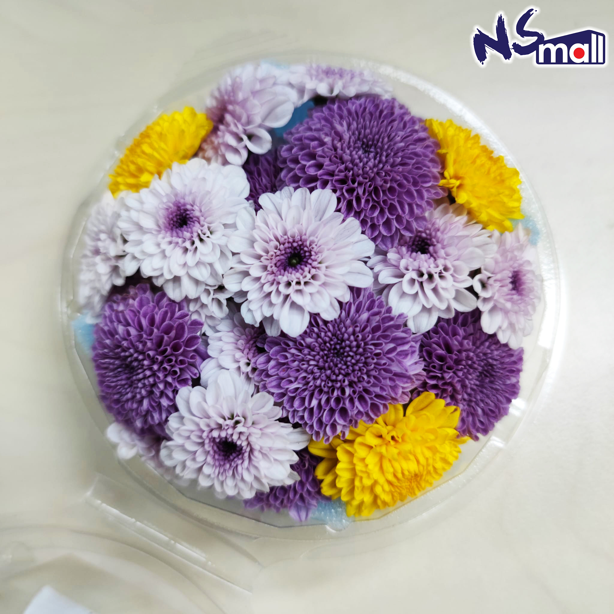 彩色菊之花 約50g/盒