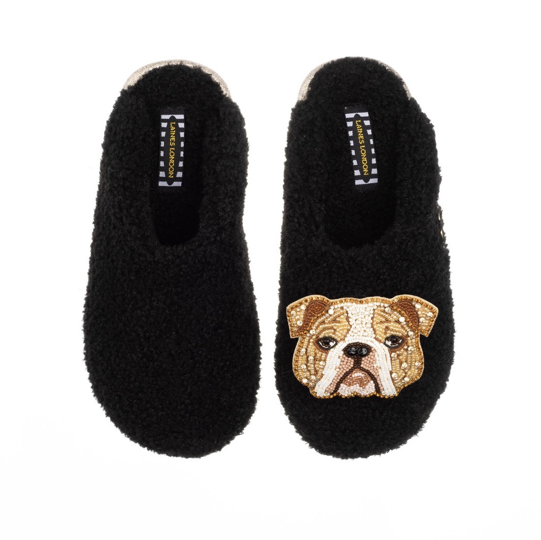 Closed Toe Slipper / Bulldog