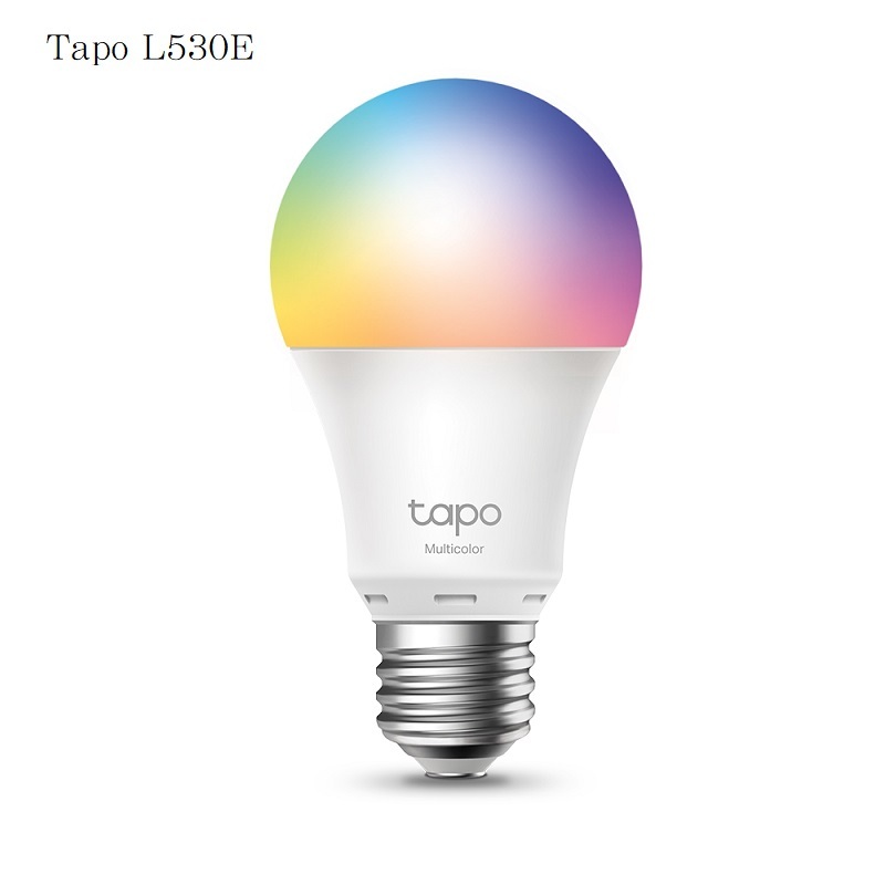 TP-Link Tapo L530E 1600萬色 8.7W 節能LED Wi-Fi 智慧照明 智能智慧燈泡