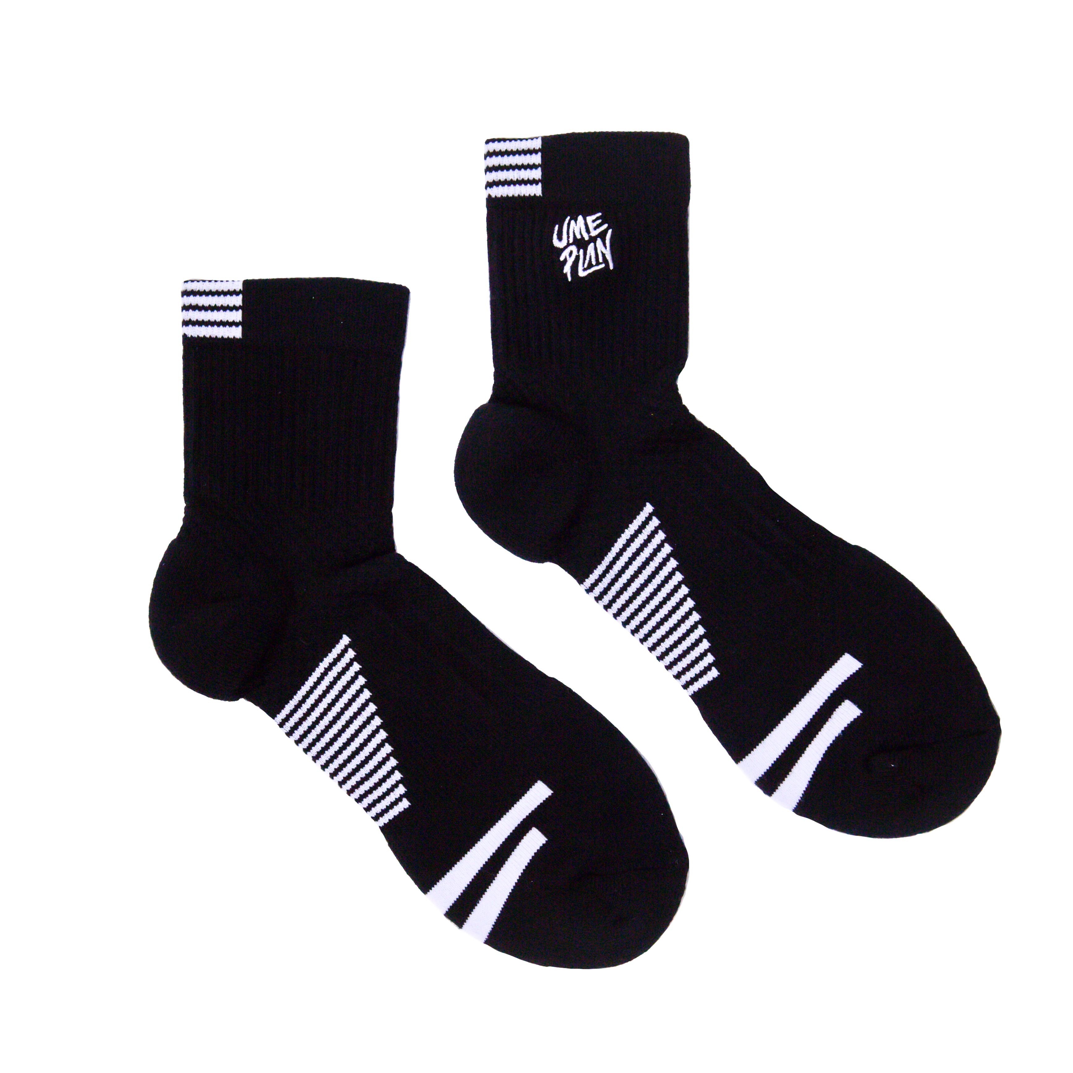 訓練中長襪 - 黑 L 號