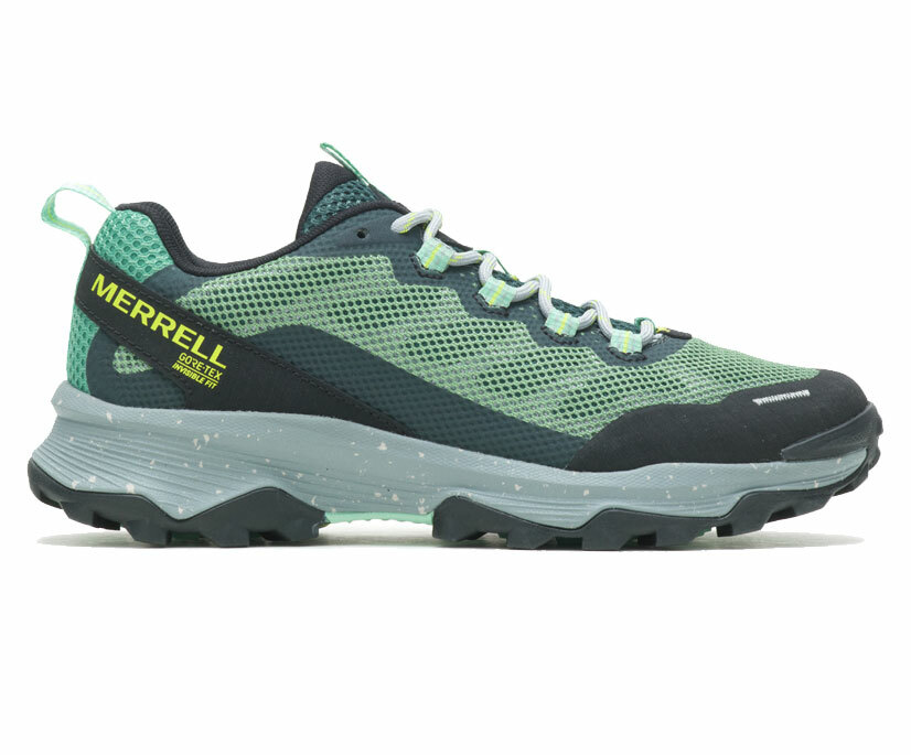 MERRELL 美國 067372 SPEED STRIKE GORE-TEX® 女款 經典登山健行鞋 羅勒綠 33ML067372
