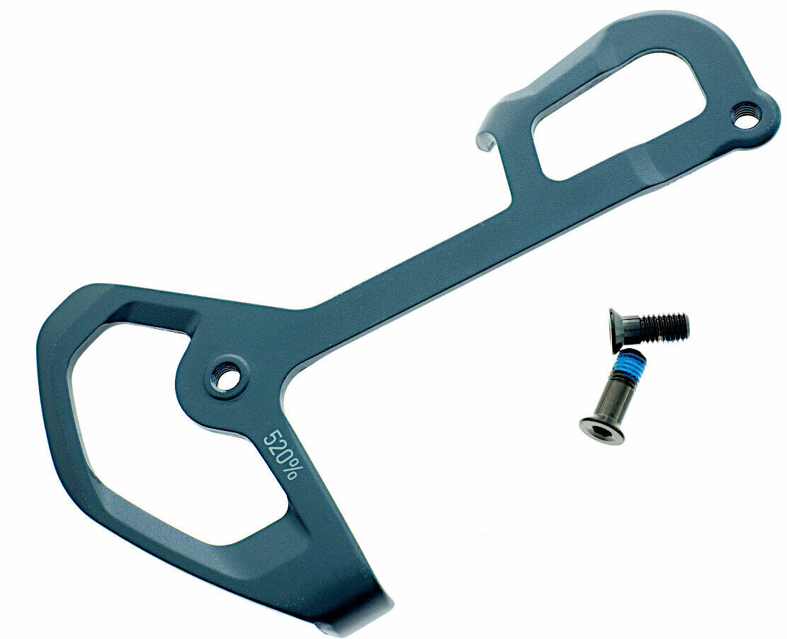 SRAM GX Eagle Rear Derailleur Inner Cage - Replacement For 52t Cassette, Black, Includes Screws