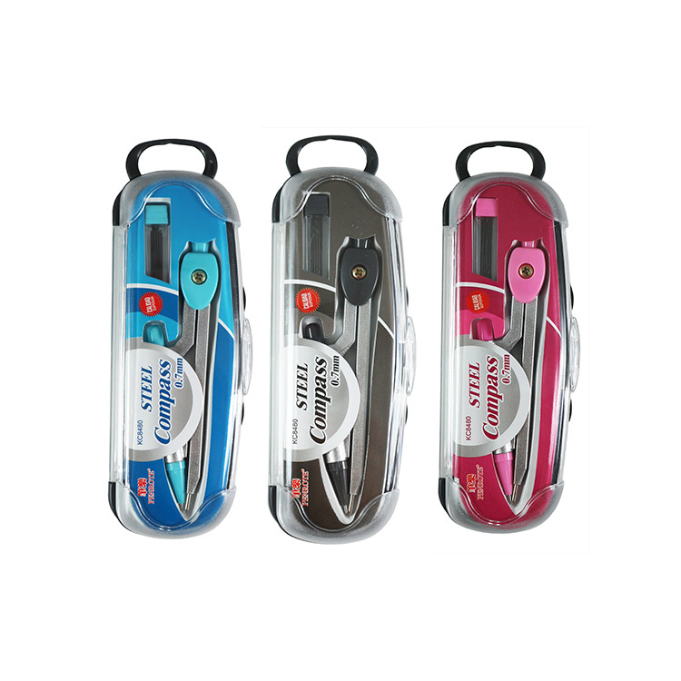 【PENROTE筆樂】自動鉛筆型圓規