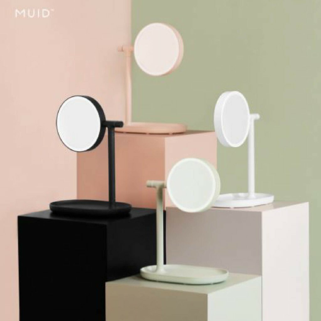 【Hook's嚴選】MUID 美妝鏡・馬卡龍色/與地球旋轉之舞