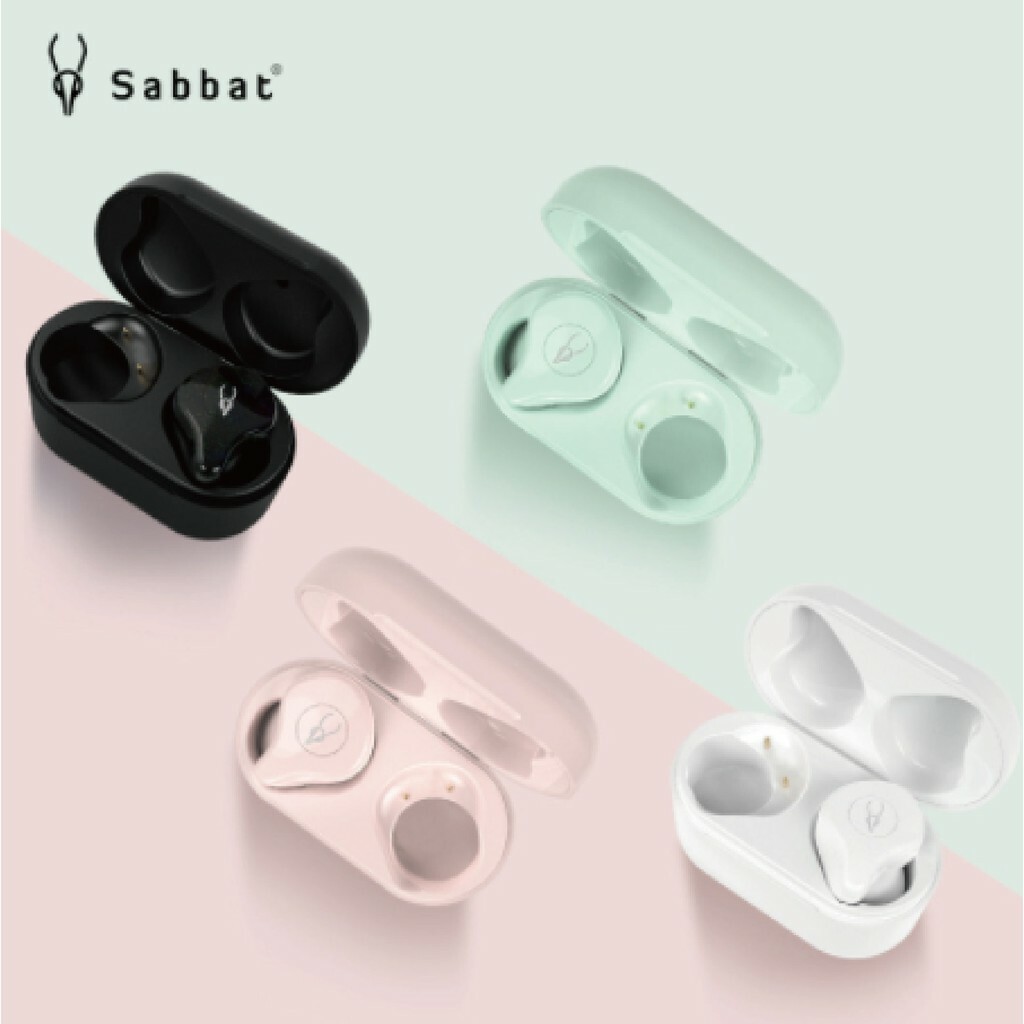 【Hook's嚴選】｜魔宴  SABBAT X12 Pro 馬卡龍 ｜無線藍芽耳機