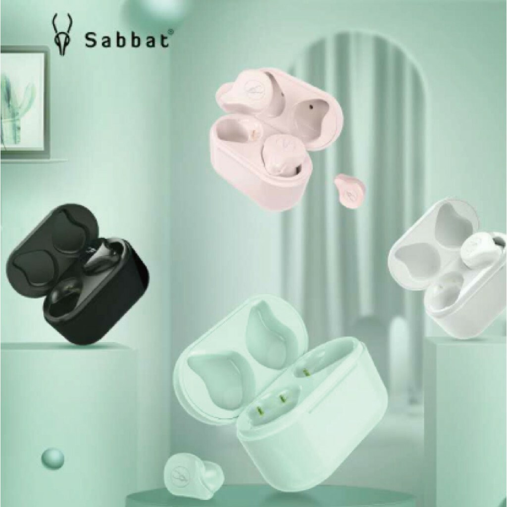 【Hook's嚴選】｜魔宴  SABBAT X12 Pro 馬卡龍 ｜無線藍芽耳機