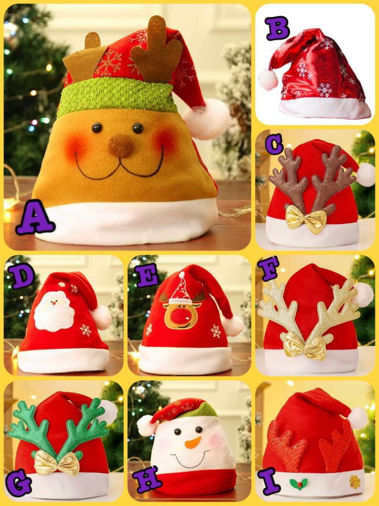 (現貨) 聖誕帽🤶🎅🧑‍🎄