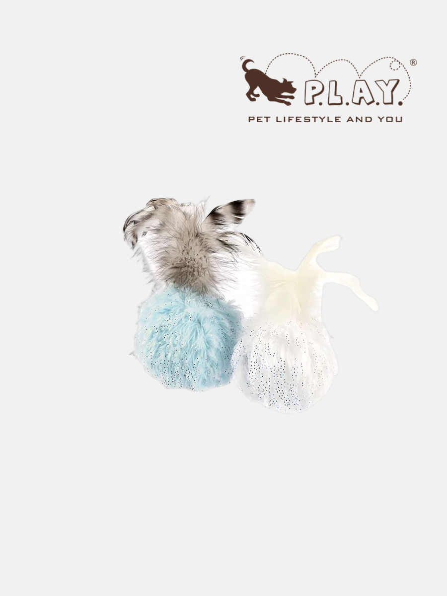 【美國 P.L.A.Y.】狂野貓咪 憤怒球｜貓草玩具