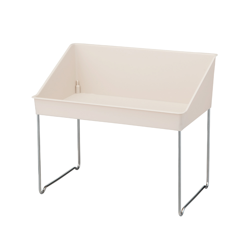 【日本天馬】Fitzwork桌下收納架/米色